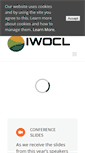 Mobile Screenshot of iwocl.org
